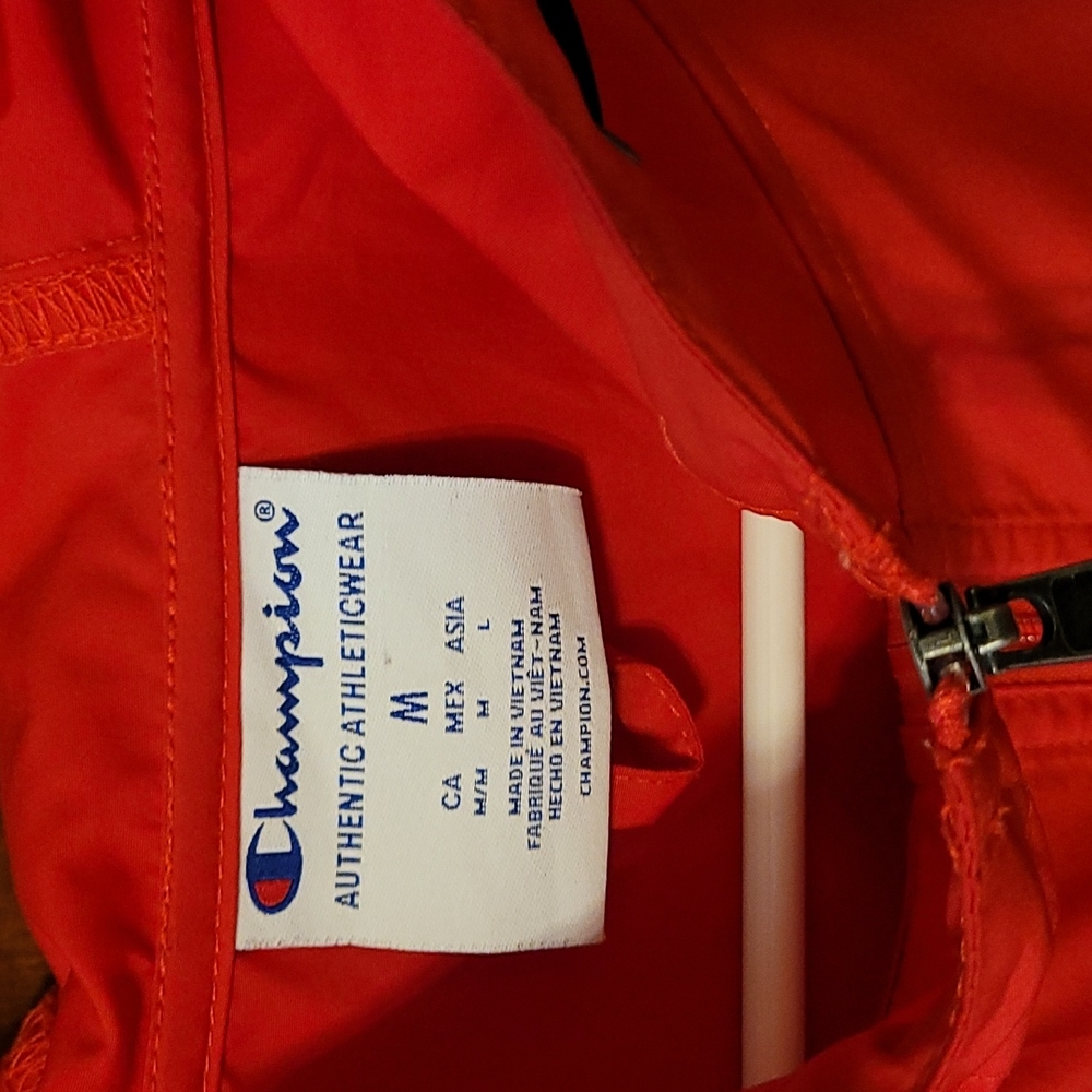 Champion Pullover Hooded Jacket - image 3